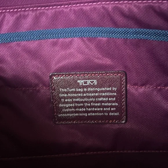 Great Condition Tumi Travel Nylon Duffel Bag